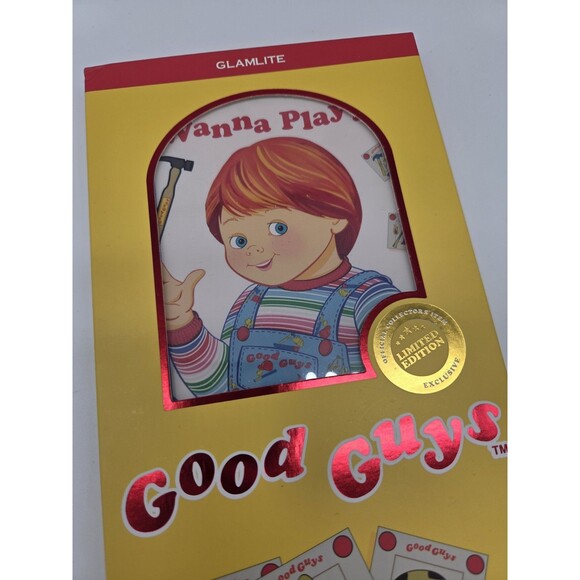 Chucky x Glamlite Good Guys Limited Edition Horror Collectors Mirror NEW - Picture 4 of 10